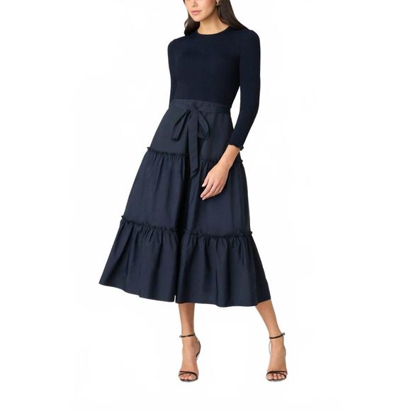 SHOSHANNA Dresses & Skirts - NEW SHOSHANNA magda knit dress in navy